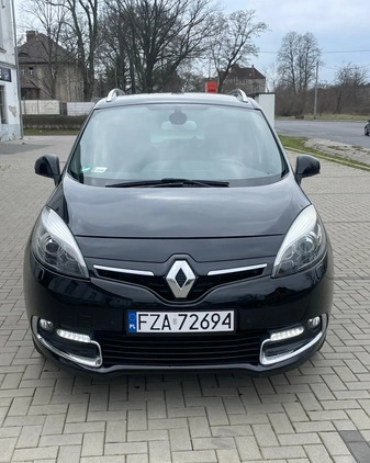 Renault Grand Scenic cena 31900 przebieg: 225000, rok produkcji 2015 z Gubin małe 326